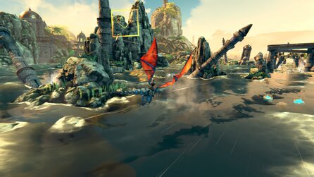 Panzer Dragoon: Remake - Screenshots