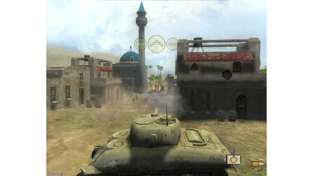 Panzer Elite Action: Dunes of War - Screenshots