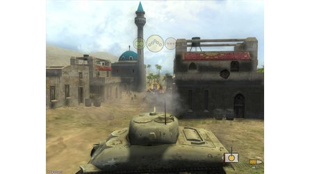 Panzer Elite Action: Dunes of War - Zweite Demo zeigt Multiplayer