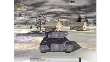 Panzer Elite: Winter und Partikel