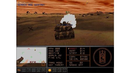 Panzer in Armored Fist 2 - Screenshots