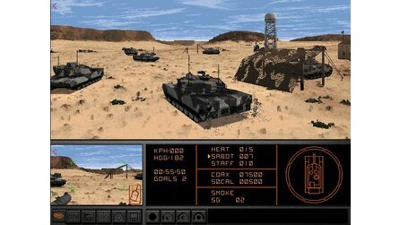 Panzer in Armored Fist 2 - Screenshots