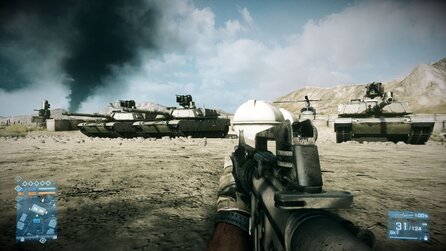Panzer in Battlefield 3 - Screenshots