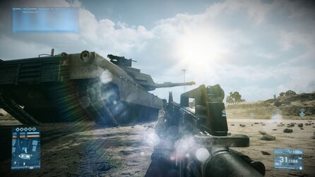 Panzer in Battlefield 3 - Screenshots
