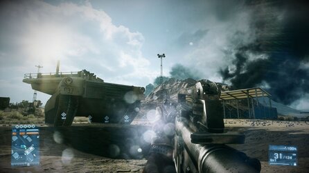 Panzer in Battlefield 3 - Screenshots