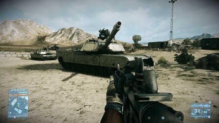 Panzer in Battlefield 3 - Screenshots