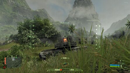Panzer in Crysis - Screenshots