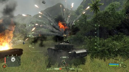 Panzer in Crysis - Screenshots
