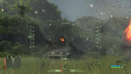 Panzer in Crysis - Screenshots