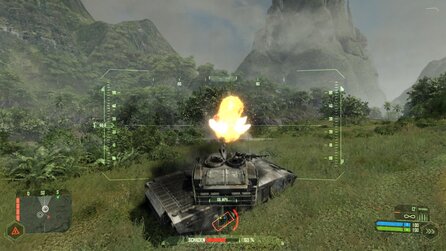 Panzer in Crysis - Screenshots