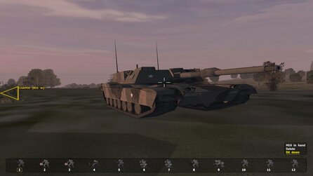Panzer in Operation Flashpoint - Screenshots