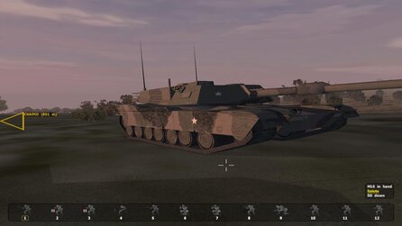 Panzer in Operation Flashpoint - Screenshots