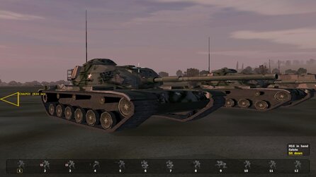 Panzer in Operation Flashpoint - Screenshots