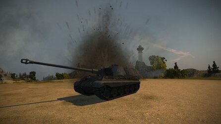Panzer in World of Tanks - Screenshots