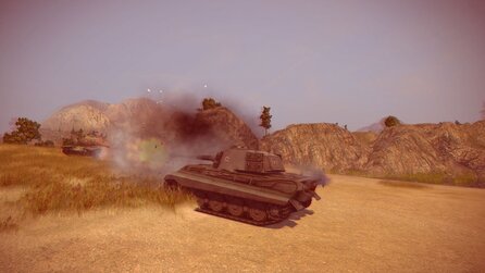 Panzer in World of Tanks - Screenshots
