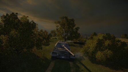 Panzer in World of Tanks - Screenshots