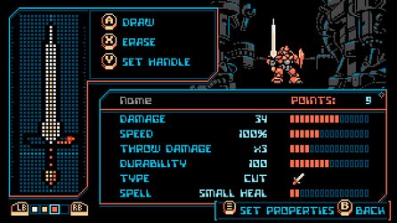 Panzer Paladin - Screenshots