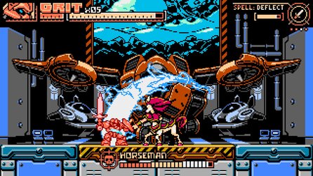 Panzer Paladin - Screenshots