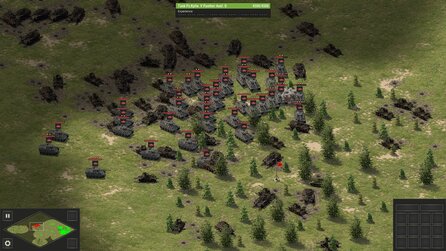 Panzer Strike - Screenshots zur Echtzeittaktik im Blitzkrieg-Look