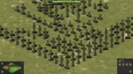 Panzer Strike - Screenshots zur Echtzeittaktik im Blitzkrieg-Look
