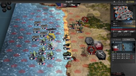 Panzer Tactics HD - Screenshots