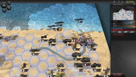 Panzer Tactics HD - Screenshots