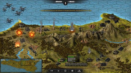 Panzer Tactics: Operation Overlord - Screenshots