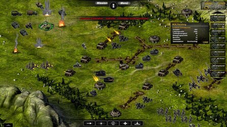 Panzer Tactics: Operation Overlord - Screenshots