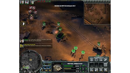 Codename Panzers: Cold War - Technikcheck: Mittlere Details