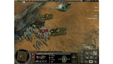 Panzers Phase 2 - Multiplayer-Nachtest