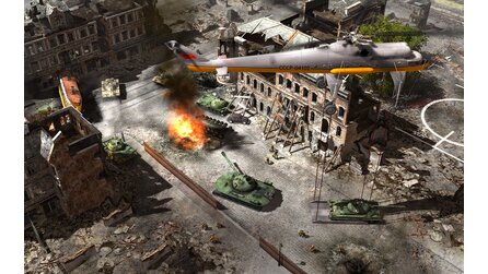 Panzers: Cold War - GC-Videopreview zeigt das Physiksystem