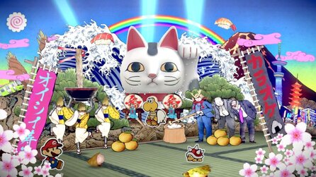 Paper Mario: Color Splash - Screenshots