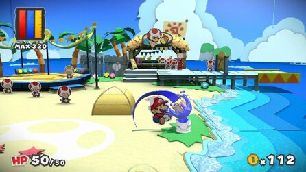 Paper Mario: Color Splash - Screenshots