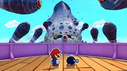 Paper Mario: The Origami King - Screenshots