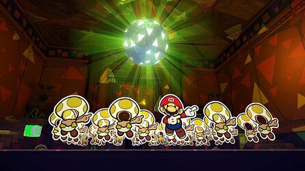 Paper Mario: The Origami King - Screenshots