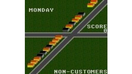 Paperboy Game Gear