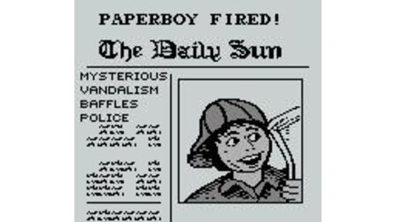 Paperboy Game Boy