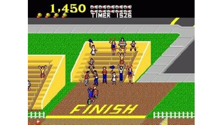 Paperboy Sega Mega Drive