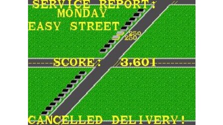 Paperboy Sega Mega Drive