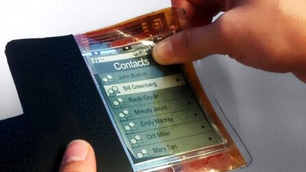 Paperphone - Smartphone aus dünnem, flexiblem Material