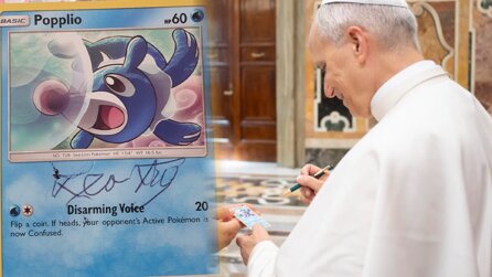 Pope Leo trifft Popplio: Spieler bringt den Papst dazu, seine Pokémon-Karte zu segnen und sagt »es war total entspannt«