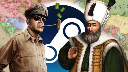 Paradox verkauft rund 500 DLCs, jetzt sind im Steam Sale die größten Strategiespiele im Angebot - was lohnt sich für Einsteiger?
