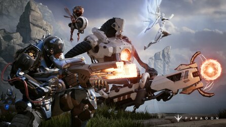 Paragon - Screenshots