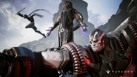 Paragon - Screenshots