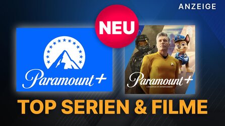 Star Trek, Top Gun + Halo: Paramount+ bietet euch zahlreiche großartige Serien und Filme