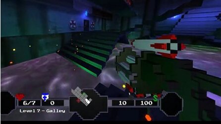 Paranautical Activity - Kickstarter-Aktion für den Shooter im Minecraft-Stil, neues Video