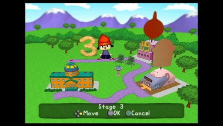 PaRappa the Rapper 2 - Screenshots (PS4-Version)