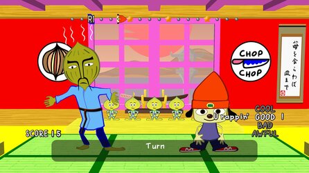 PaRappa the Rapper Remastered - Screenshots