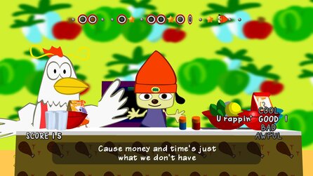 PaRappa the Rapper Remastered - Screenshots