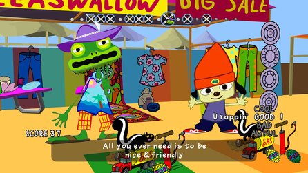 PaRappa the Rapper Remastered - Screenshots